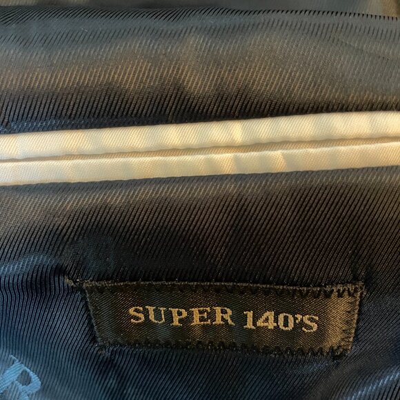 Balmain - Sport Coat - Navy Blue - Picture 5 of 9